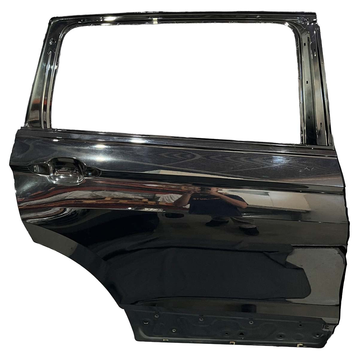 Porta VW Tiguan Allspace 2023 2024 2025 Traseira Direito