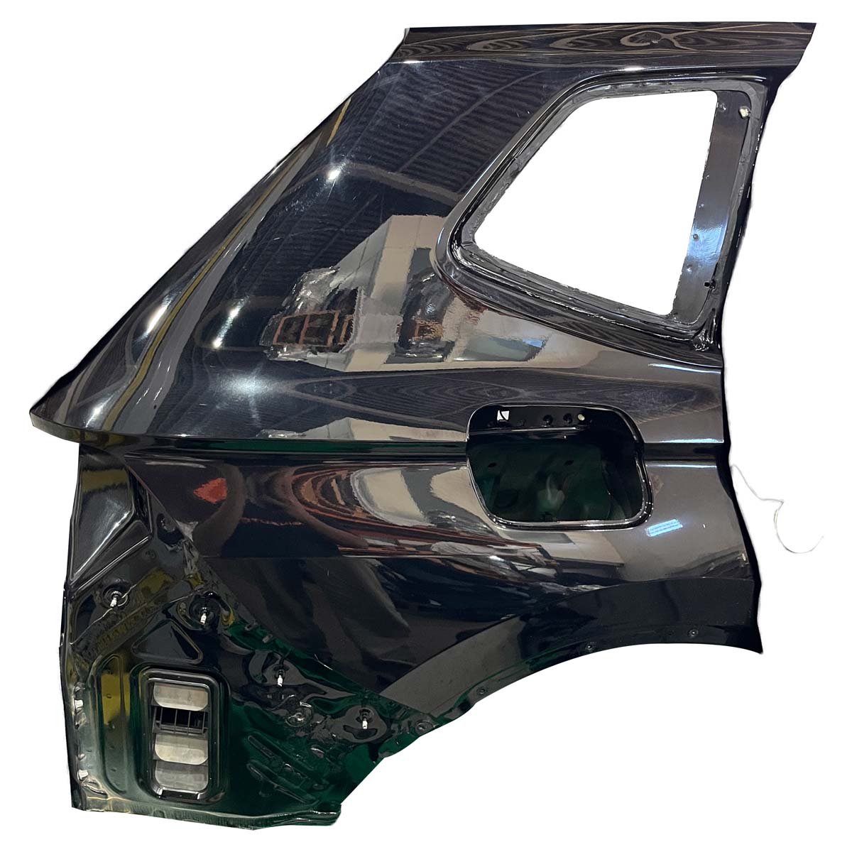 Painel Folha Lateral VW Tiguan Allspace 2022 2023 2024 2025 Traseiro Direito Lata CONFERIR