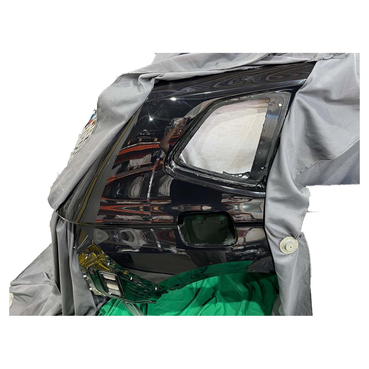 Painel Folha Lateral VW Tiguan Allspace 2022 2023 2024 2025 Traseiro Direito Lata CONFERIR