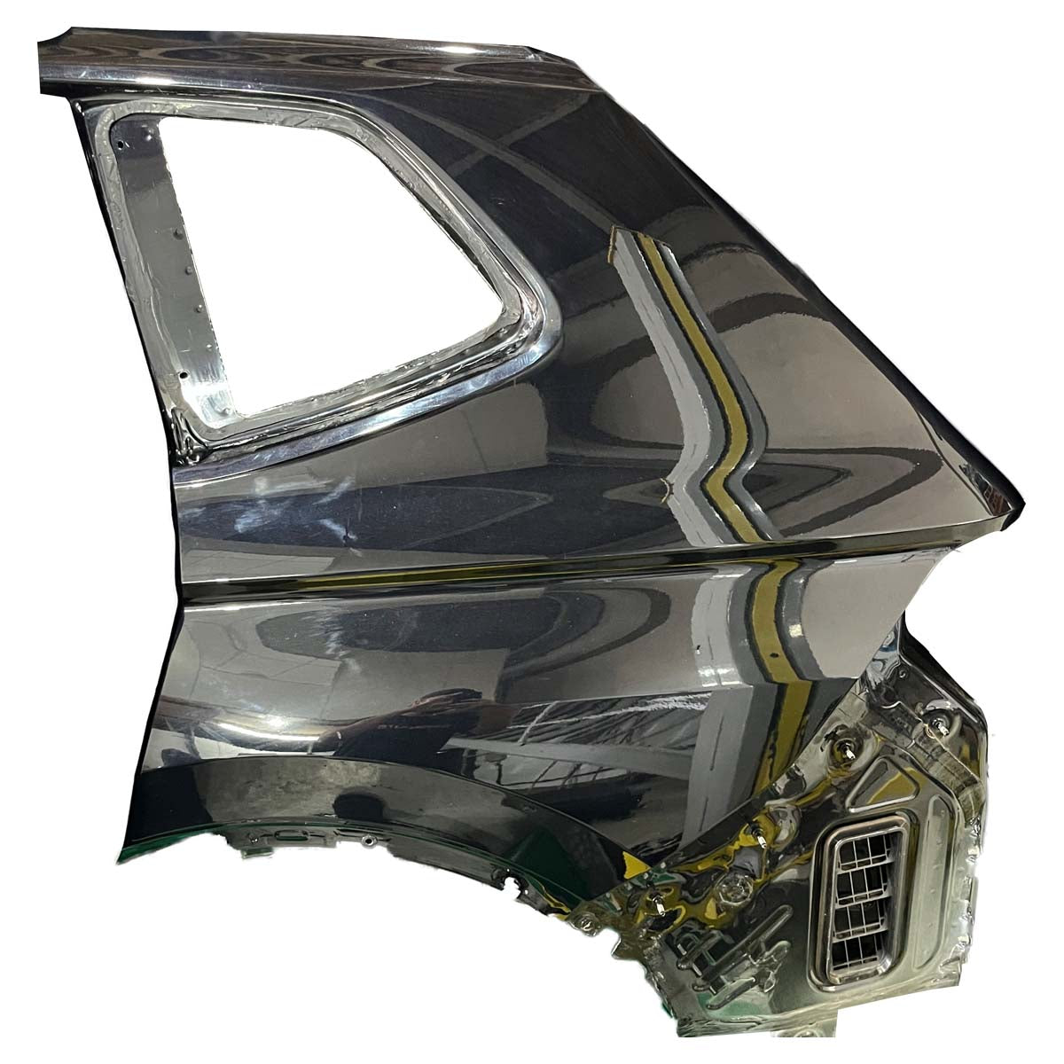Painel Folha Lateral VW Tiguan Allspace 2022 2023 2024 2025 Traseiro Esquerdo Lata CONFERIR