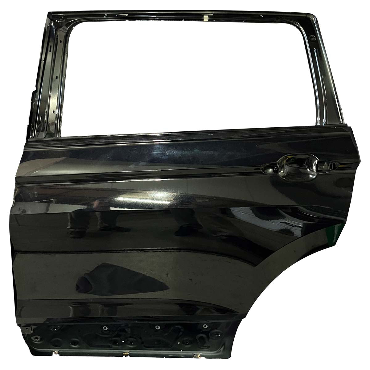 Porta VW Tiguan Allspace 2023 2024 2025 Traseira Esquerdo
