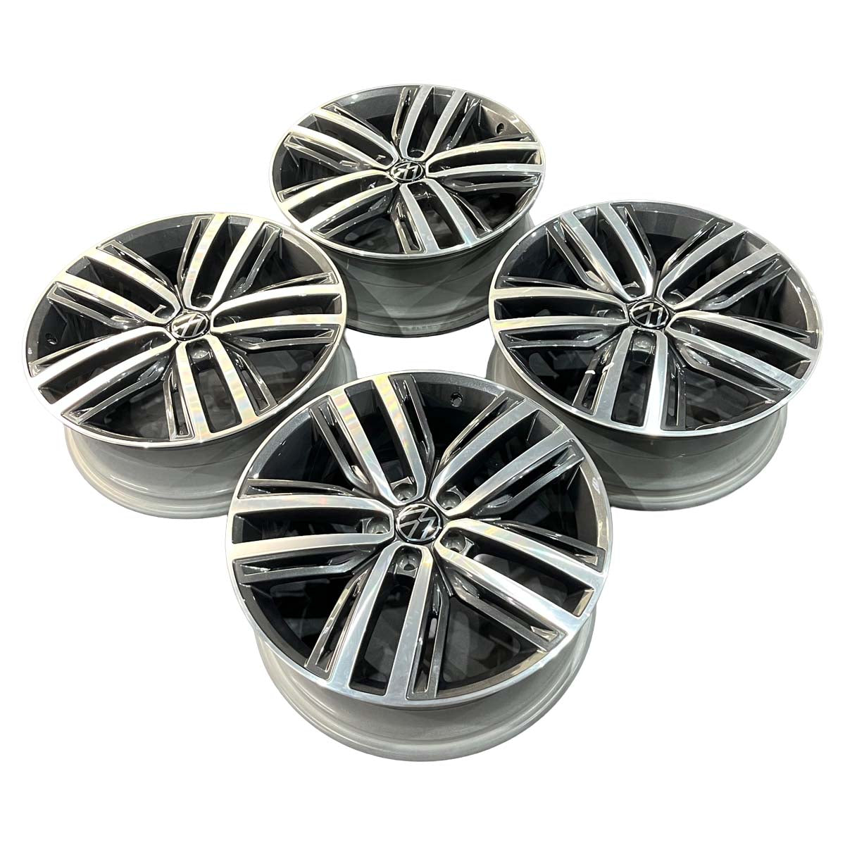Jogo Rodas Aro 19 Volkswagen Tiguan Allspace 2023 2024 2025