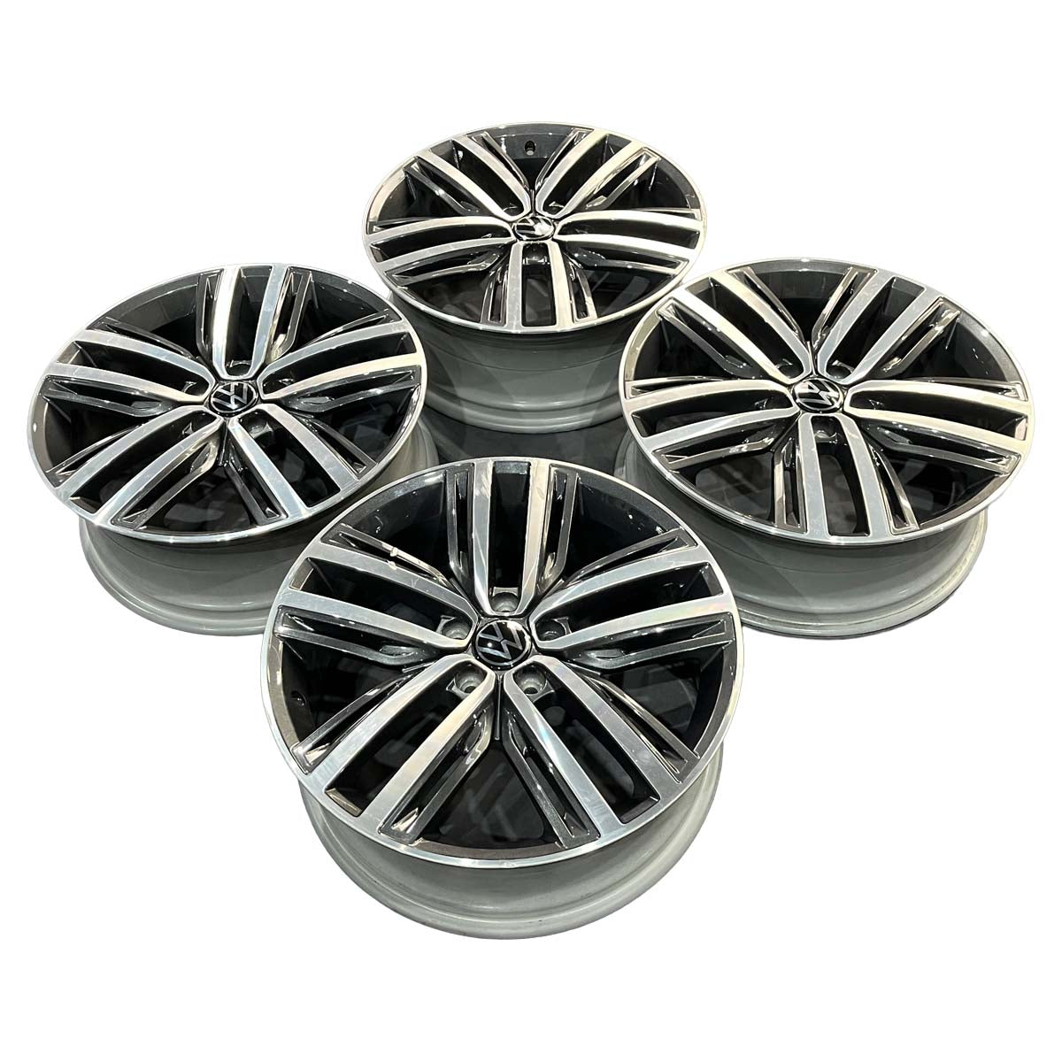 Jogo Rodas Aro 19 Volkswagen Tiguan Allspace 2023 2024 2025