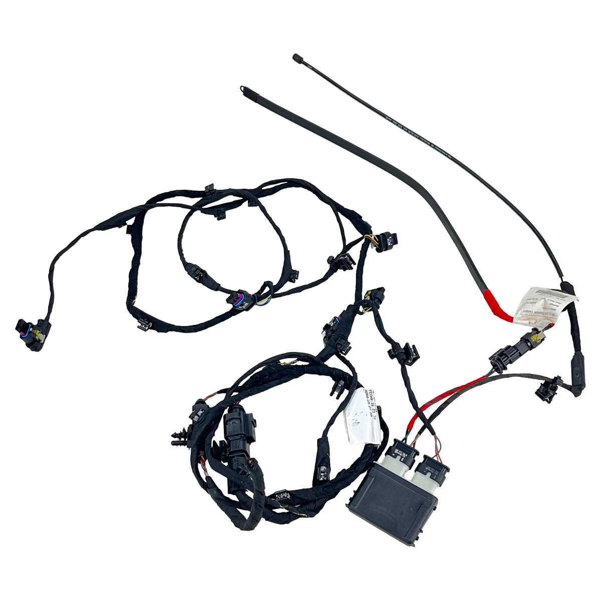 Kit Sensor Módulo Abertura Estacionamento VW Tiguan 2025 Tampa Traseira