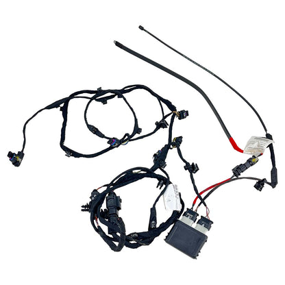 Kit Sensor Módulo Abertura Estacionamento VW Tiguan 2025 Tampa Traseira