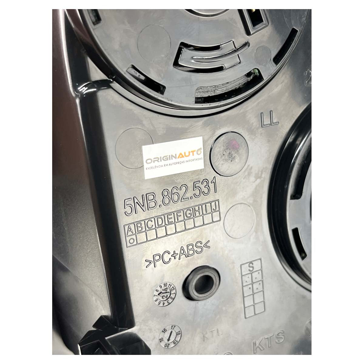Porta Copo VW Tiguan Allspace 2020 2021 2022 2023 2024 2025