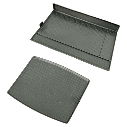 Tapete Borracha Indução VW Tiguan Allspace 2024 2025 Kit
