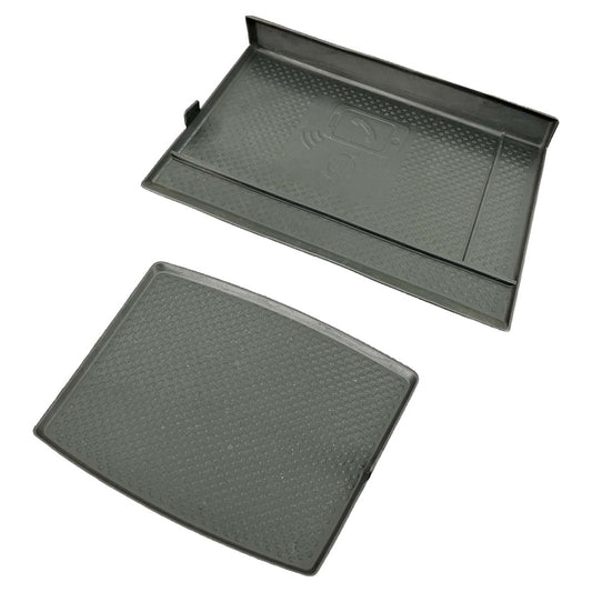 Tapete Borracha Indução VW Tiguan Allspace 2024 2025 Kit