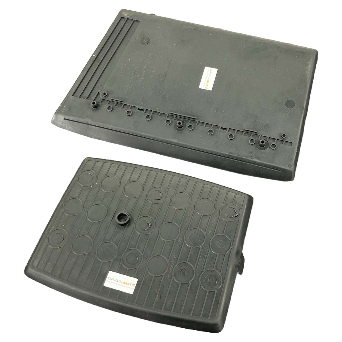 Tapete Borracha Indução VW Tiguan Allspace 2024 2025 Kit