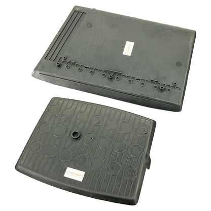 Tapete Borracha Indução VW Tiguan Allspace 2024 2025 Kit
