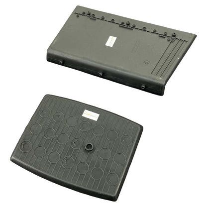 Tapete Borracha Indução VW Tiguan Allspace 2024 2025 Kit