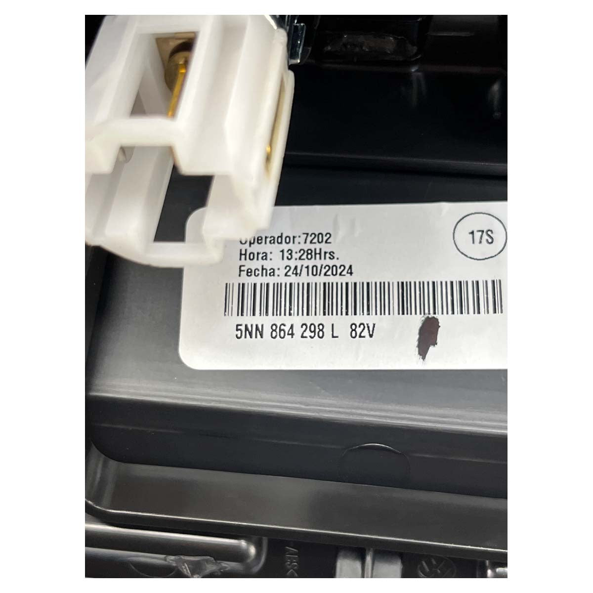 Moldura Difusor VW Tiguan Allspace 2023 2024 2025 Traseiro