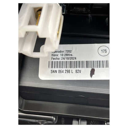 Moldura Difusor VW Tiguan Allspace 2023 2024 2025 Traseiro