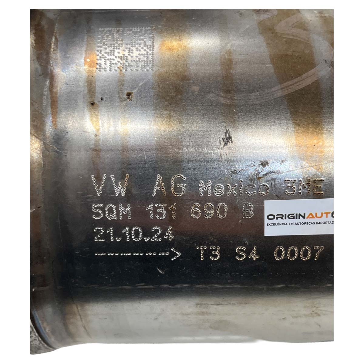 Catalisador Escape Volkswagen Tiguan 180cv 2023 2024 2025