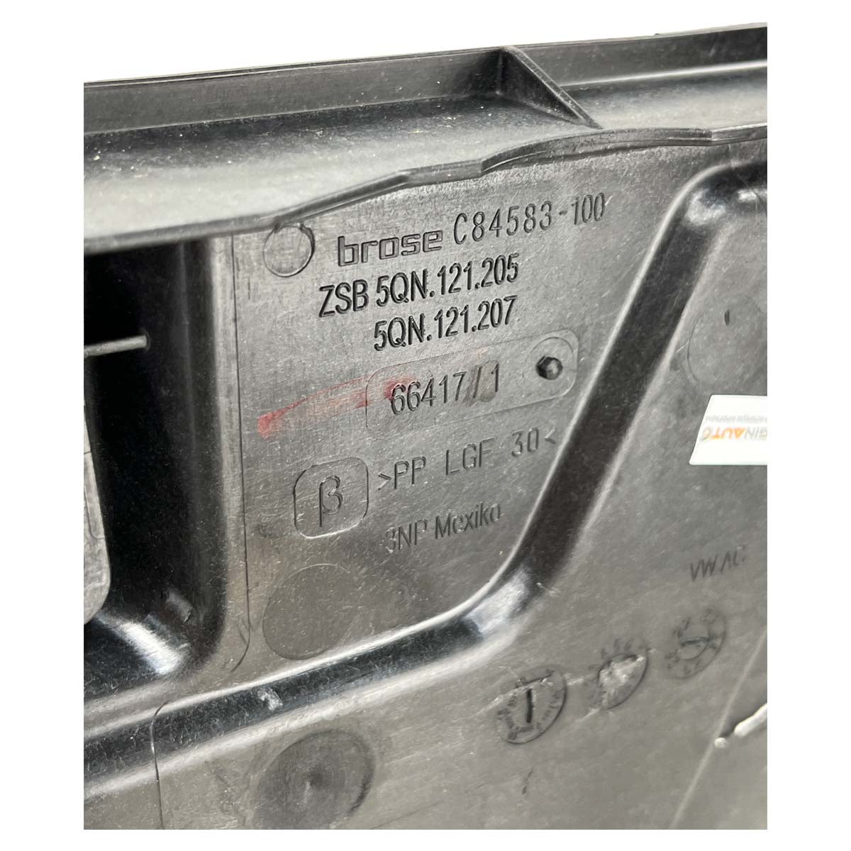 Eletroventilador Ventoinha VW Tiguan 180cv 2023 2024 2025