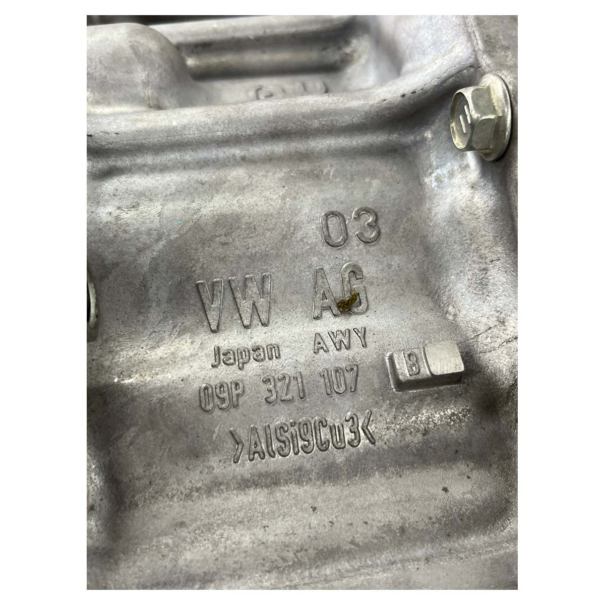 Caixa Marcha Câmbio VW Tiguan R-Line 180cv 2023 a 2025 09P300036H