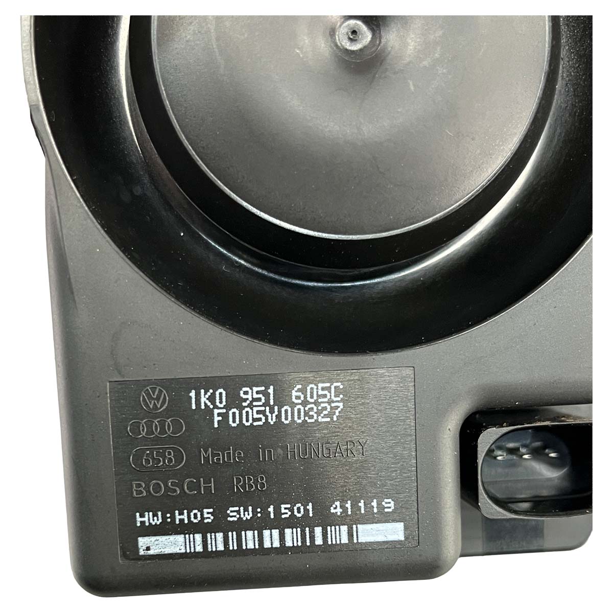 Sirene Alarme Audi A4 B8 2013 2014 2015 2016 1K0951605C Módulo