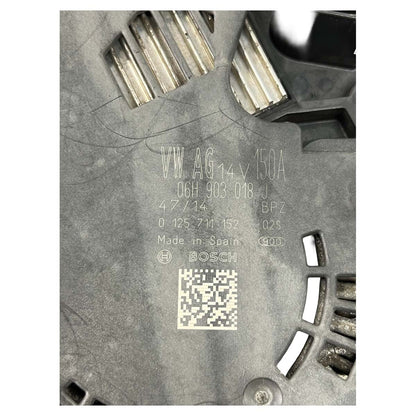 Alternador Audi A4 A5 1.8 170cv 2015 2016 06H903018J