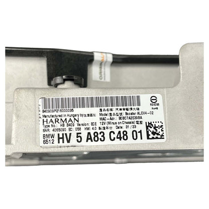 Módulo Amplificador Booster Som Rádio BMW iX I20 2024 2025 CONFERIR
