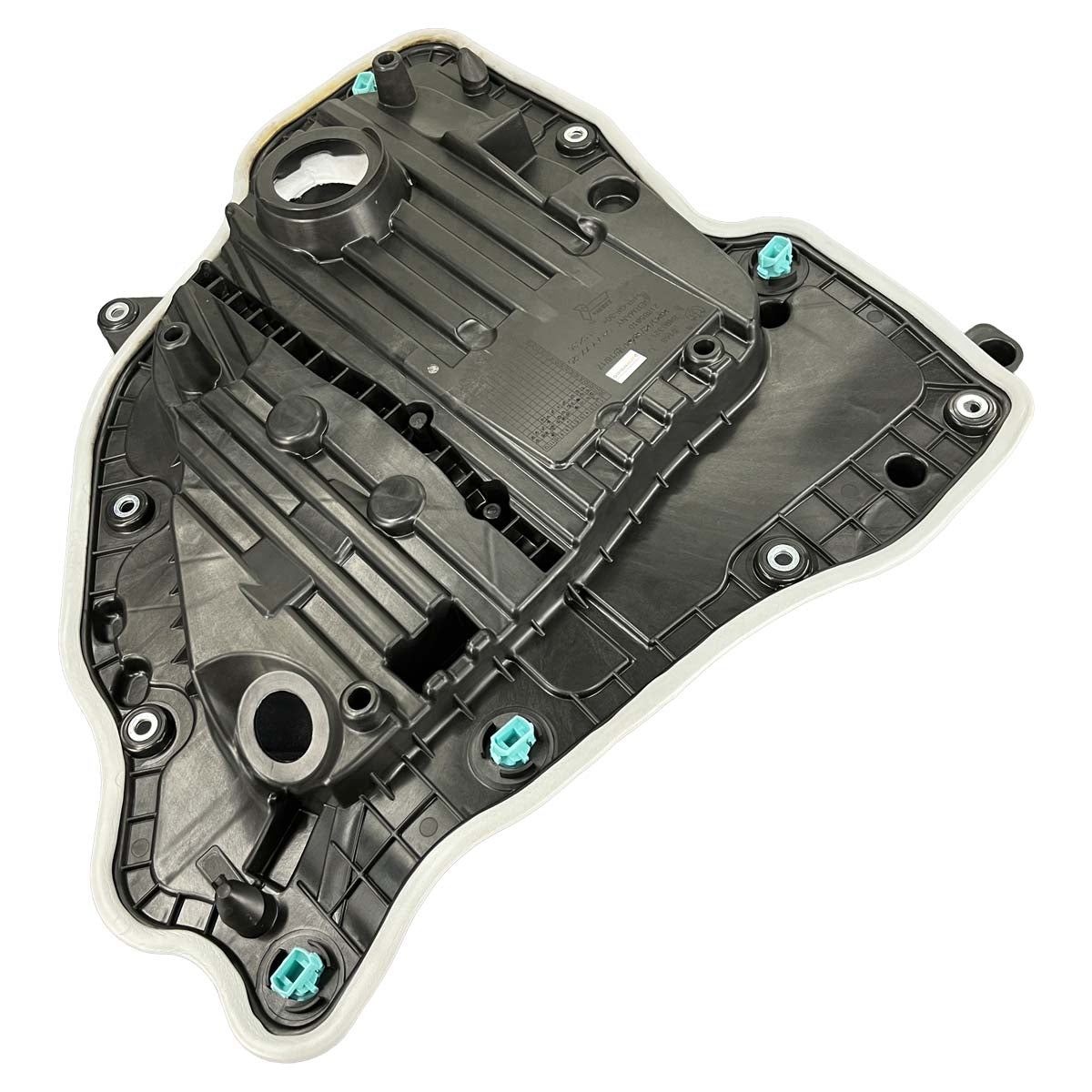 Moldura Isolamento Acústico BMW iX 2025 Traseiro Esquerdo
