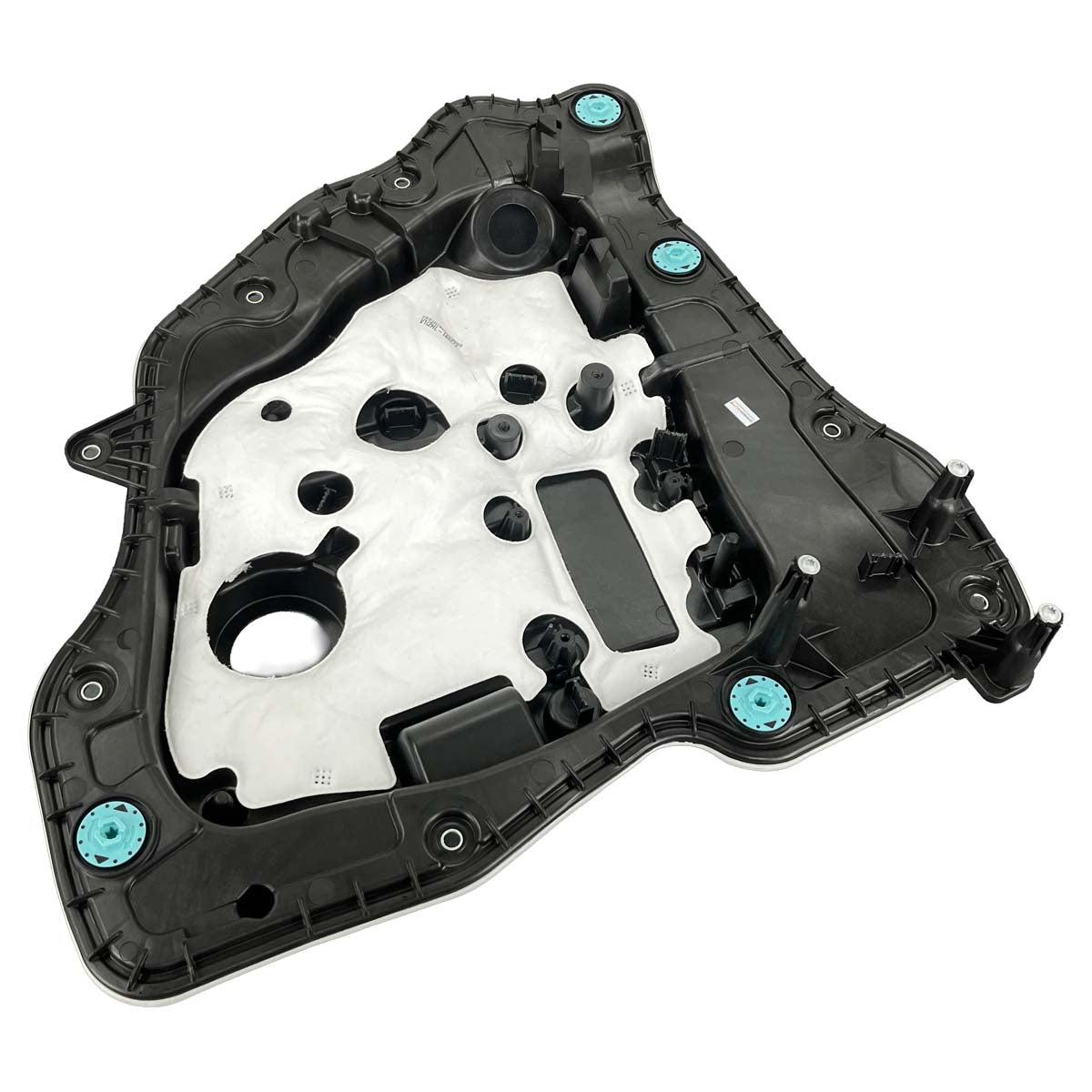 Moldura Isolamento Acústico BMW iX 2025 Traseiro Esquerdo