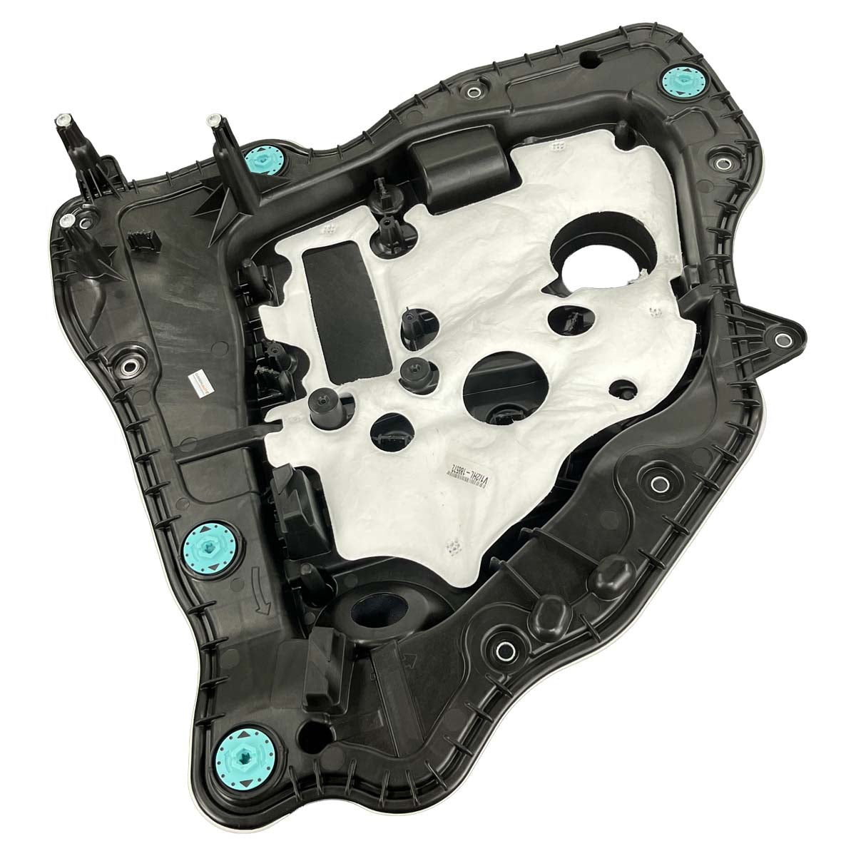 Moldura Isolamento Acústico BMW iX 2025 Traseiro Esquerdo