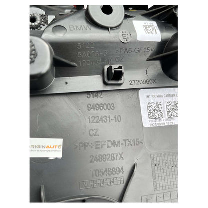 Forro Porta BMW iX I20 M60 2023 2024 2025 Traseiro Esquerdo