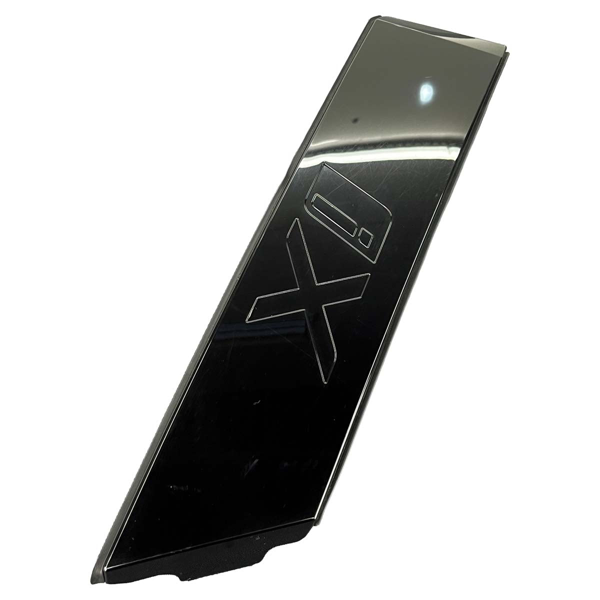 Friso Coluna D Externo BMW iX 2024 2025 Black Piano Esquerdo