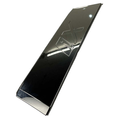 Friso Coluna D Externo BMW iX 2024 2025 Black Piano Esquerdo