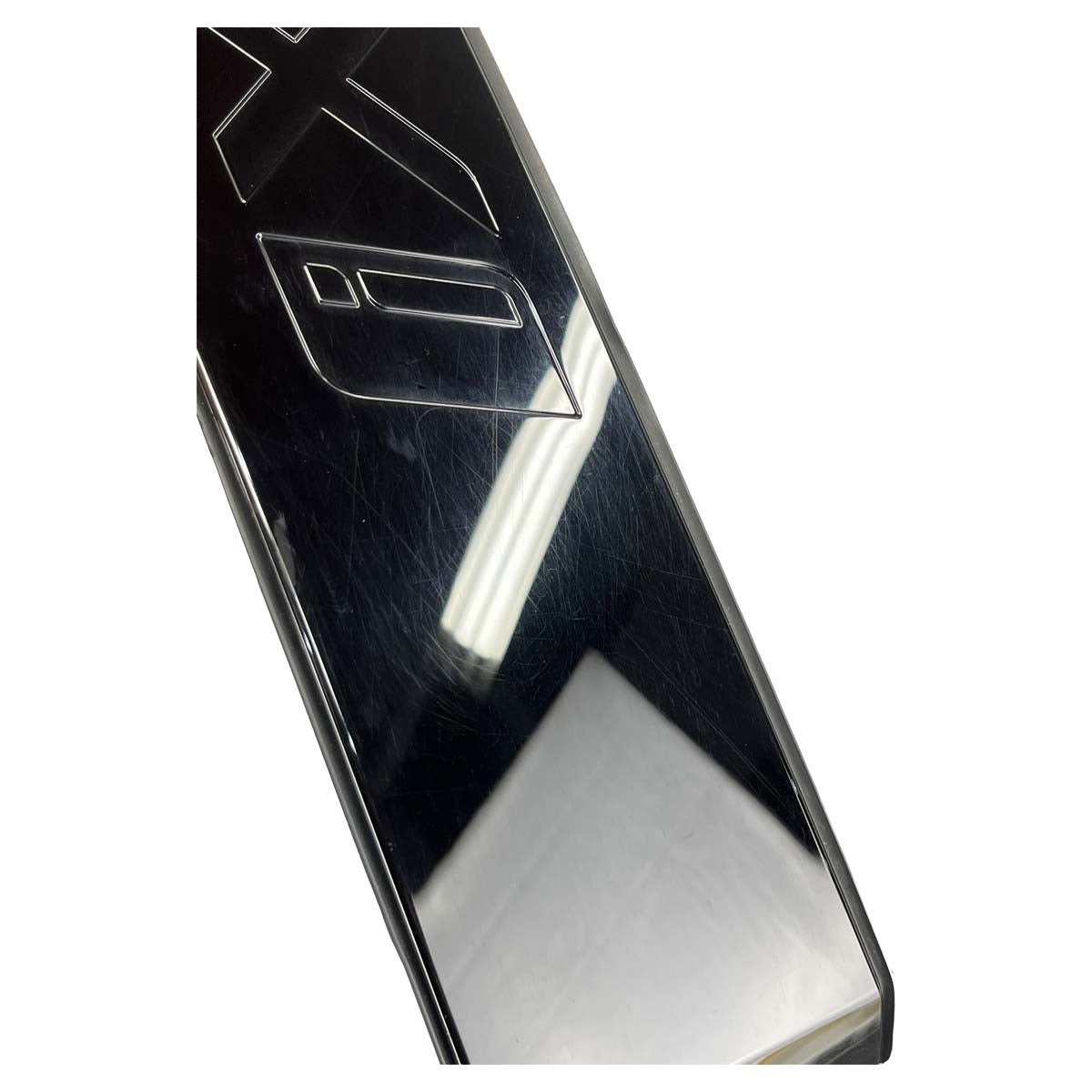Friso Coluna D Externo BMW iX 2024 2025 Black Piano Esquerdo