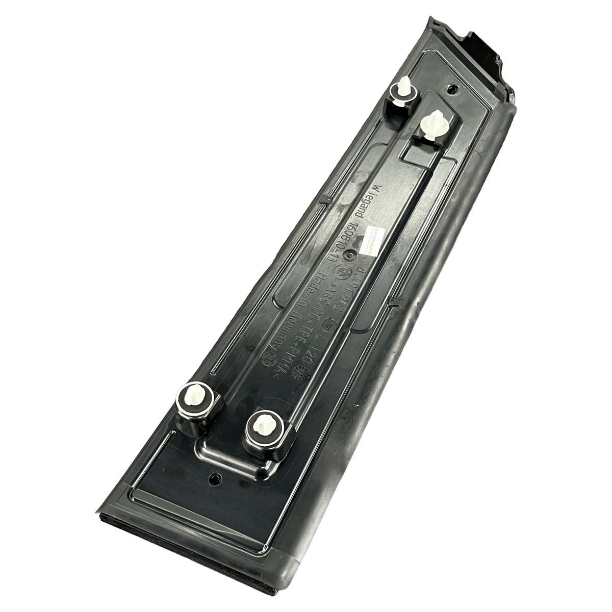 Friso Coluna D Externo BMW iX 2024 2025 Black Piano Esquerdo