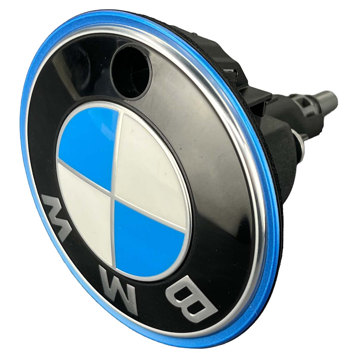 Emblema BMW iX I20 2022 a 2025 Tampa Traseira Porta Mala Câmera