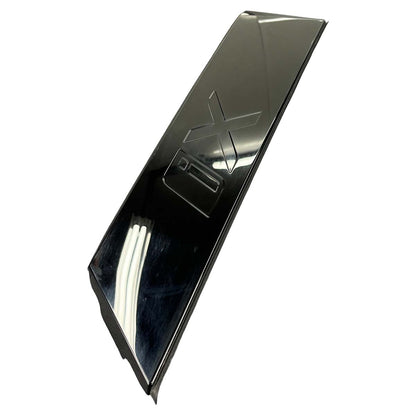 Friso Coluna D Externo BMW iX 2024 2025 Black Piano Direito
