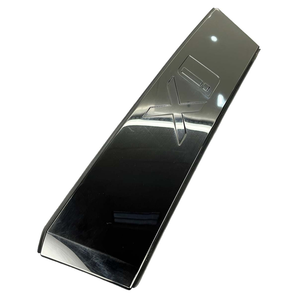Friso Coluna D Externo BMW iX 2024 2025 Black Piano Direito