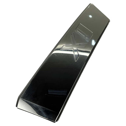 Friso Coluna D Externo BMW iX 2024 2025 Black Piano Direito