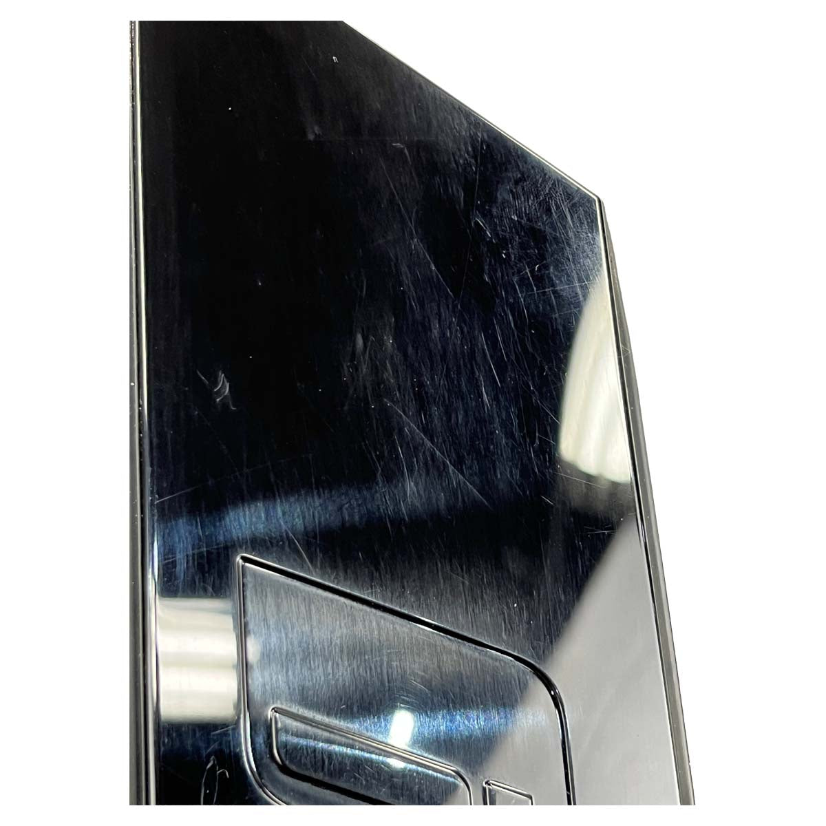 Friso Coluna D Externo BMW iX 2024 2025 Black Piano Direito