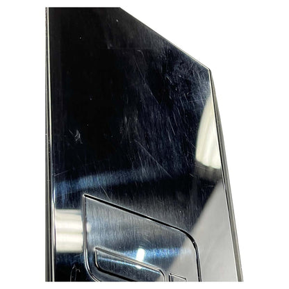 Friso Coluna D Externo BMW iX 2024 2025 Black Piano Direito