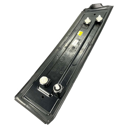 Friso Coluna D Externo BMW iX 2024 2025 Black Piano Direito