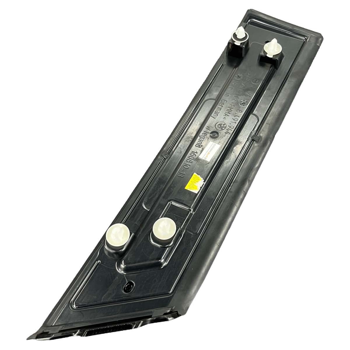 Friso Coluna D Externo BMW iX 2024 2025 Black Piano Direito