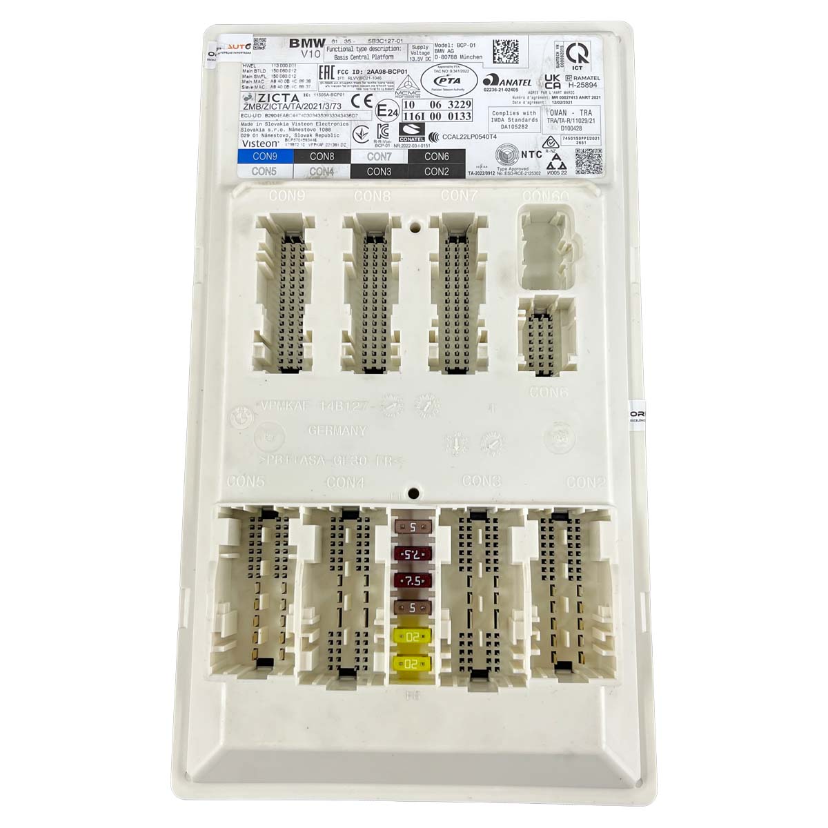 Módulo Controle BCM Carroceria BMW iX I20 M60 2023 2024 2025