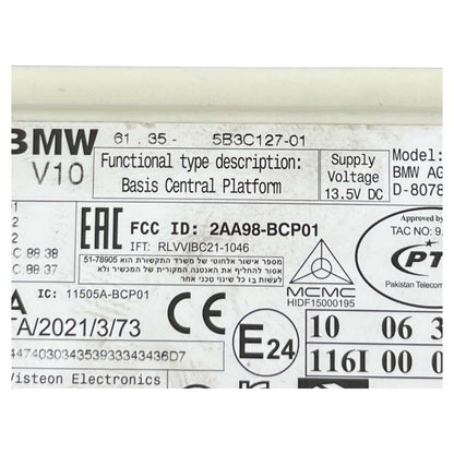 Módulo Controle BCM Carroceria BMW iX I20 M60 2023 2024 2025