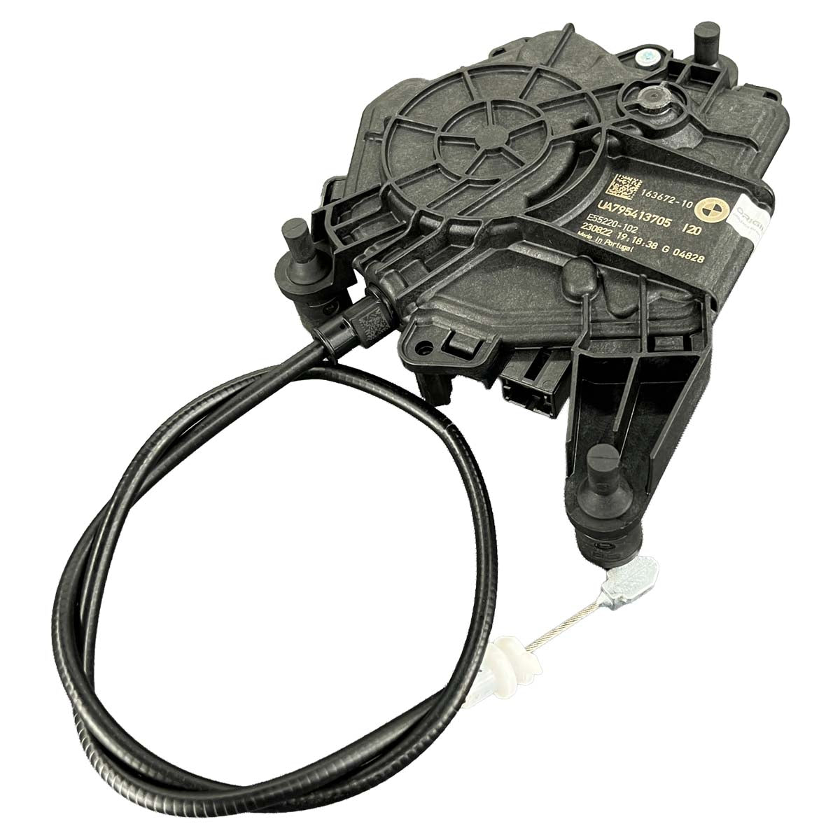 Fechadura Soft Close BMW iX I20 2022 a 2025 Tampa Traseira