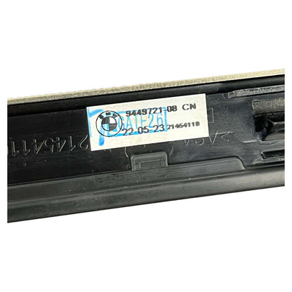 Friso Carroceria BMW iX I20 M60 2022 a 2025 Traseiro Esquerdo