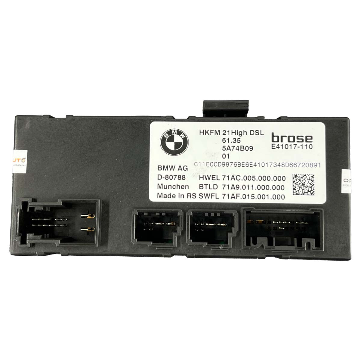 Módulo Abertura Tampa Traseira BMW iX I20 M60 2023 2024 2025
