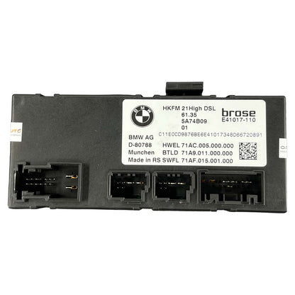 Módulo Abertura Tampa Traseira BMW iX I20 M60 2023 2024 2025
