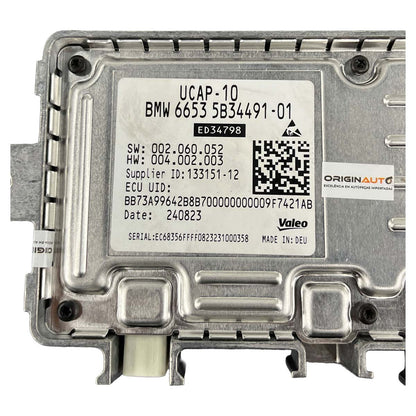 Módulo Controle Câmera BMW iX I20 2024 2025 Estacionamento