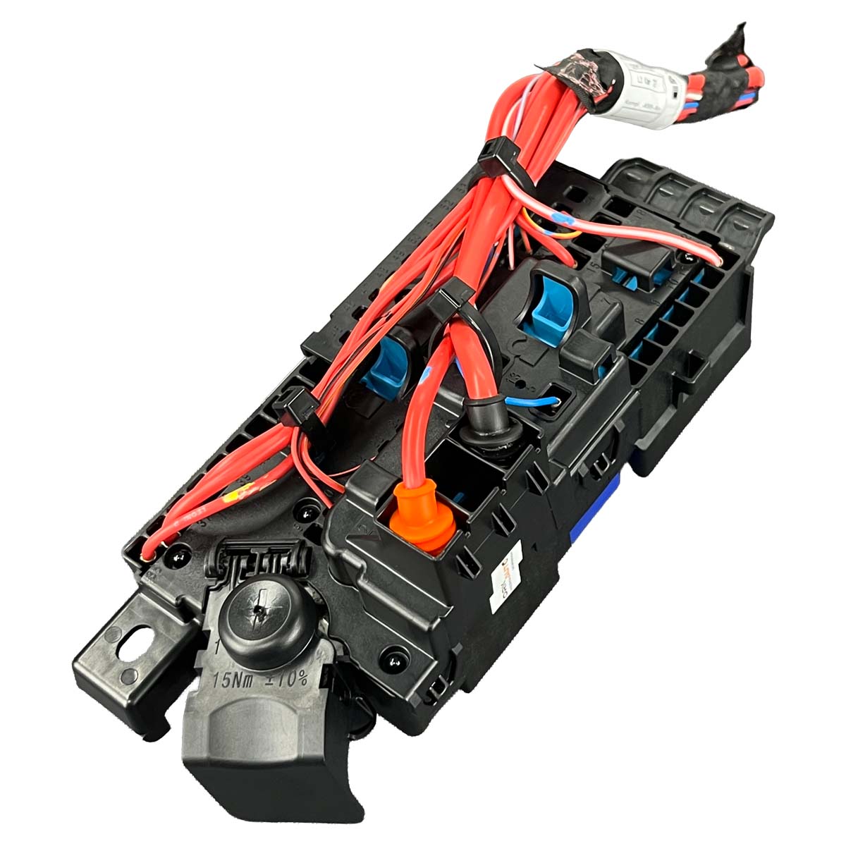 Caixa Fusiveis Interna BMW iX I20 M60 2022 a 2025 Porta Mala