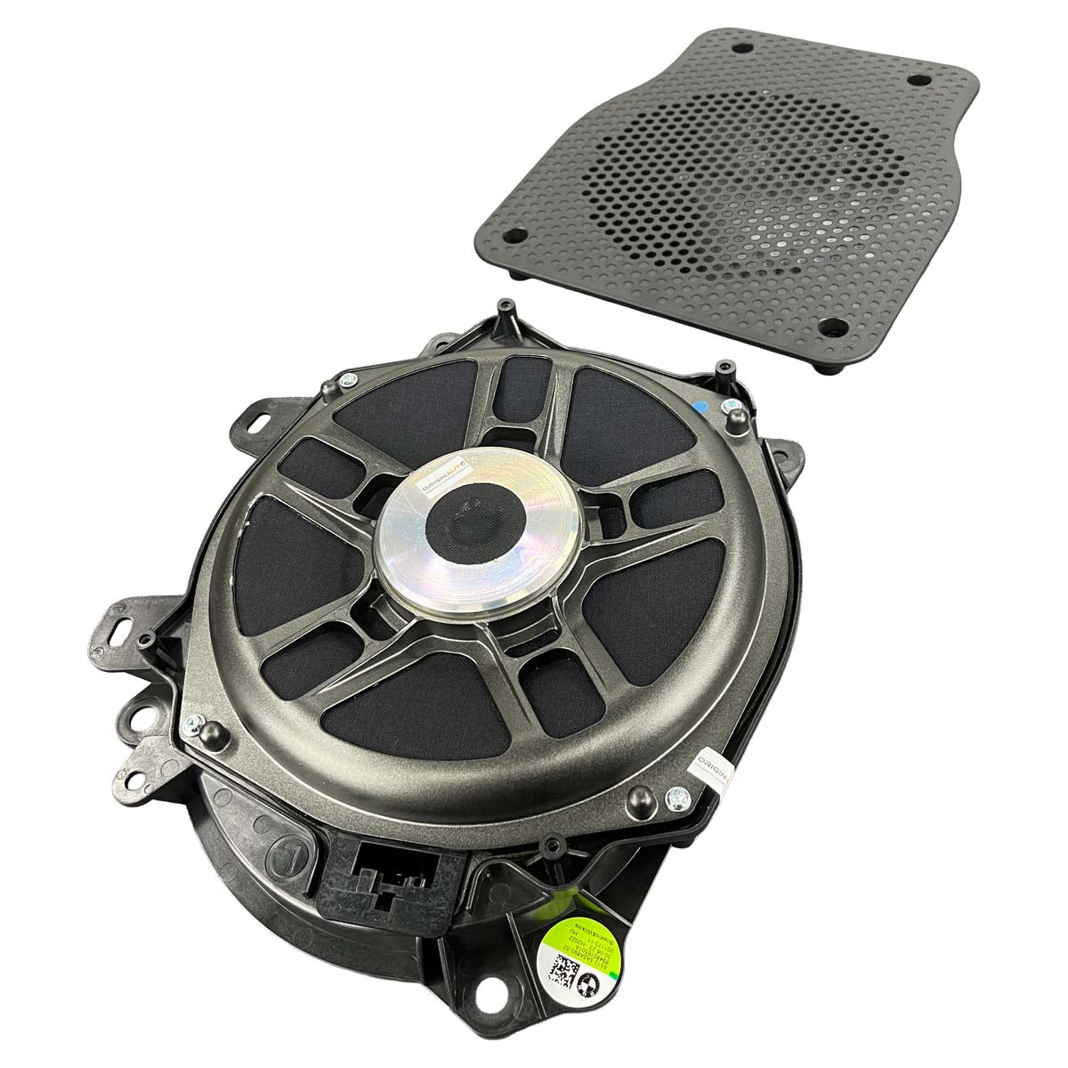 Subwoofer Bowers Wilkins BMW iX 2022 2023 2024 2025 Esquerdo
