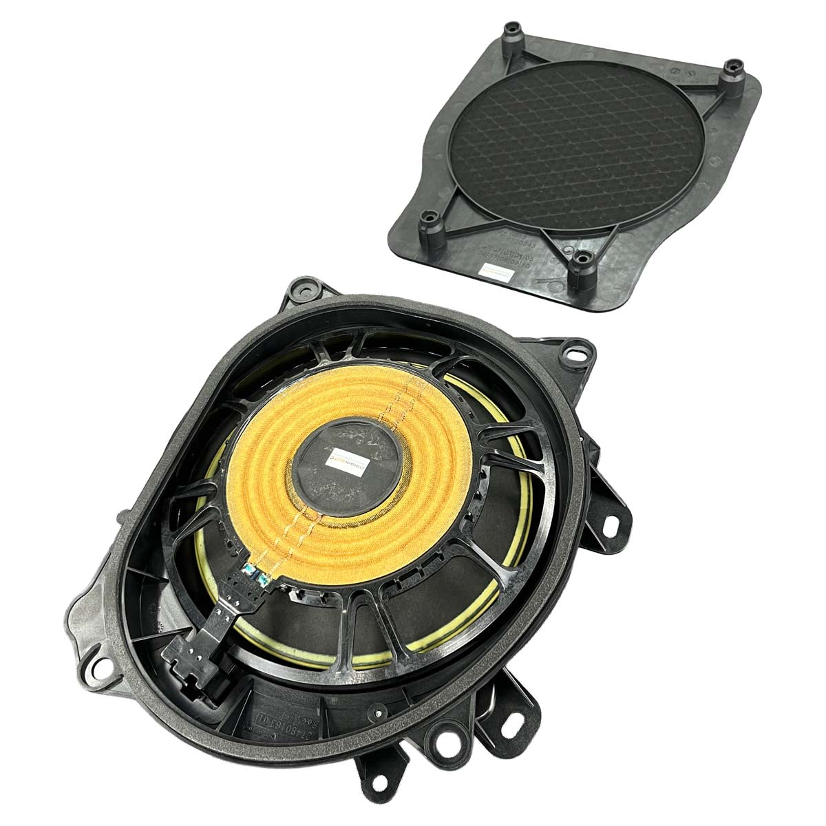Subwoofer Bowers Wilkins BMW iX 2022 2023 2024 2025 Esquerdo