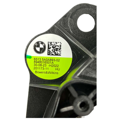 Subwoofer Bowers Wilkins BMW iX 2022 2023 2024 2025 Esquerdo